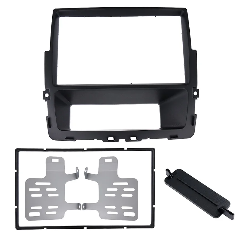 2 Din Car Radio Fascia for Nissan Primastar for Opel Vivaro for Renault Trafic II Installation Frame Panel DVD Face Plate Trim