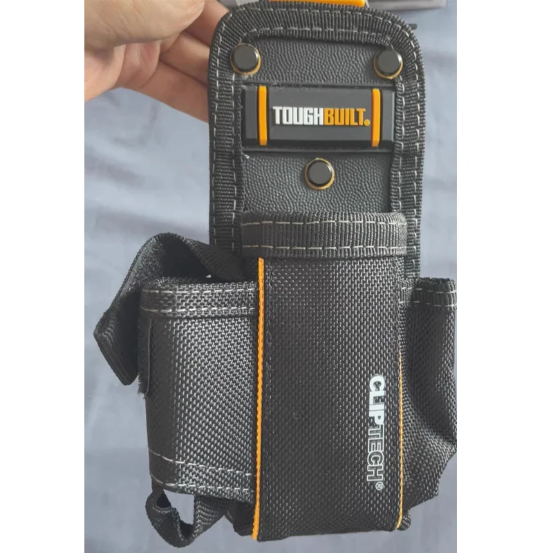 TOUGHBUILT TB-CT-30X ユーティリティナイフポーチ 特殊工具ナイフ ユニバーサルバッグ 耐久性のあるナイフポケット 3 ポケット