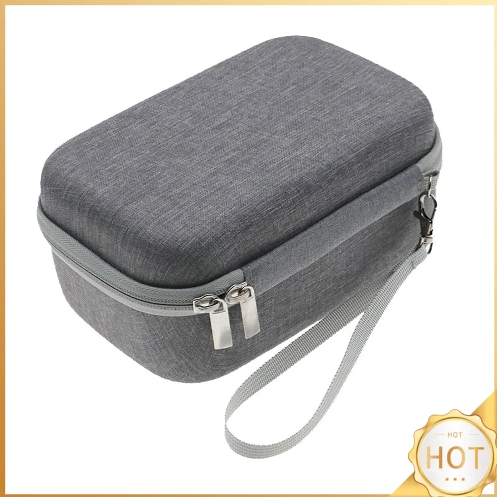 Hard Carrying Bag for NIIMBOT/Jingchen M2 Thermal Transfer Printer Protective Box with Wrist Strap & Zipper Scratch-Resistant