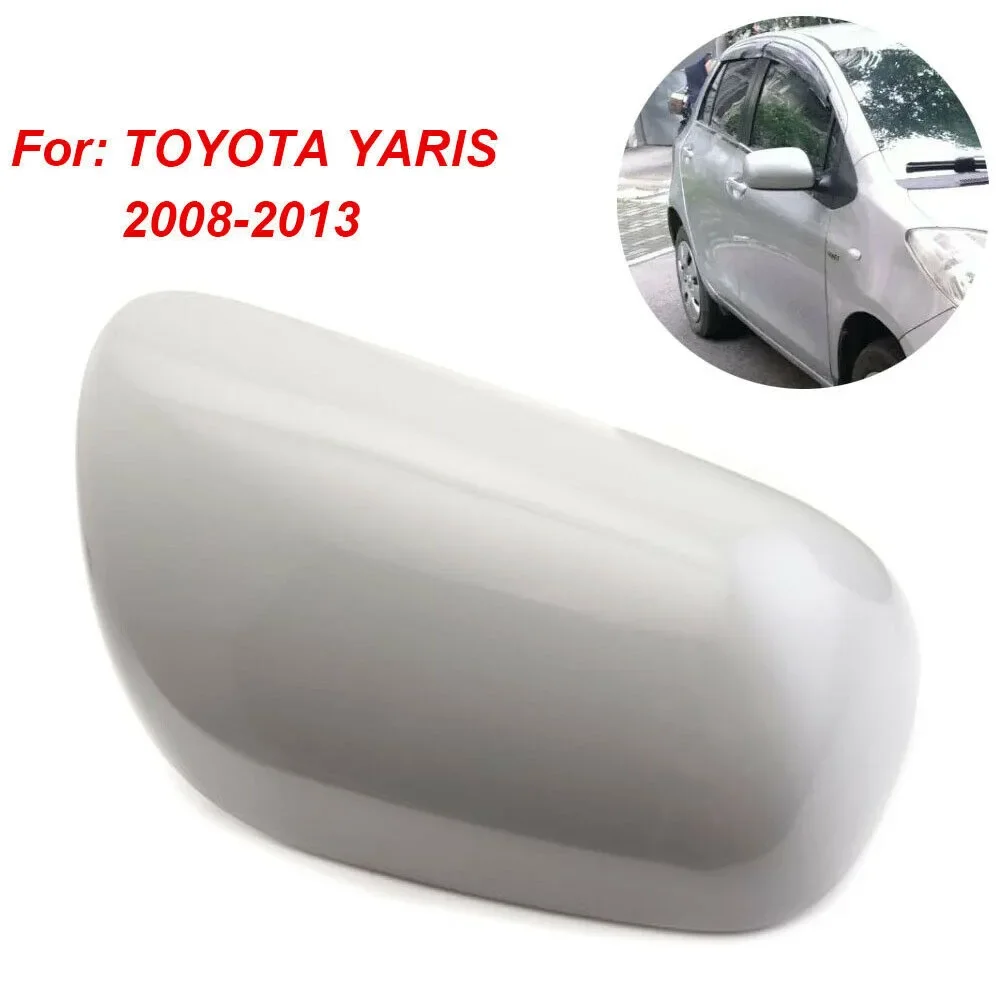 For Toyota For Yaris 2008-2013 Right Door Wing Mirror Cover Cap Casing 87915-0D907 Replacement Parts