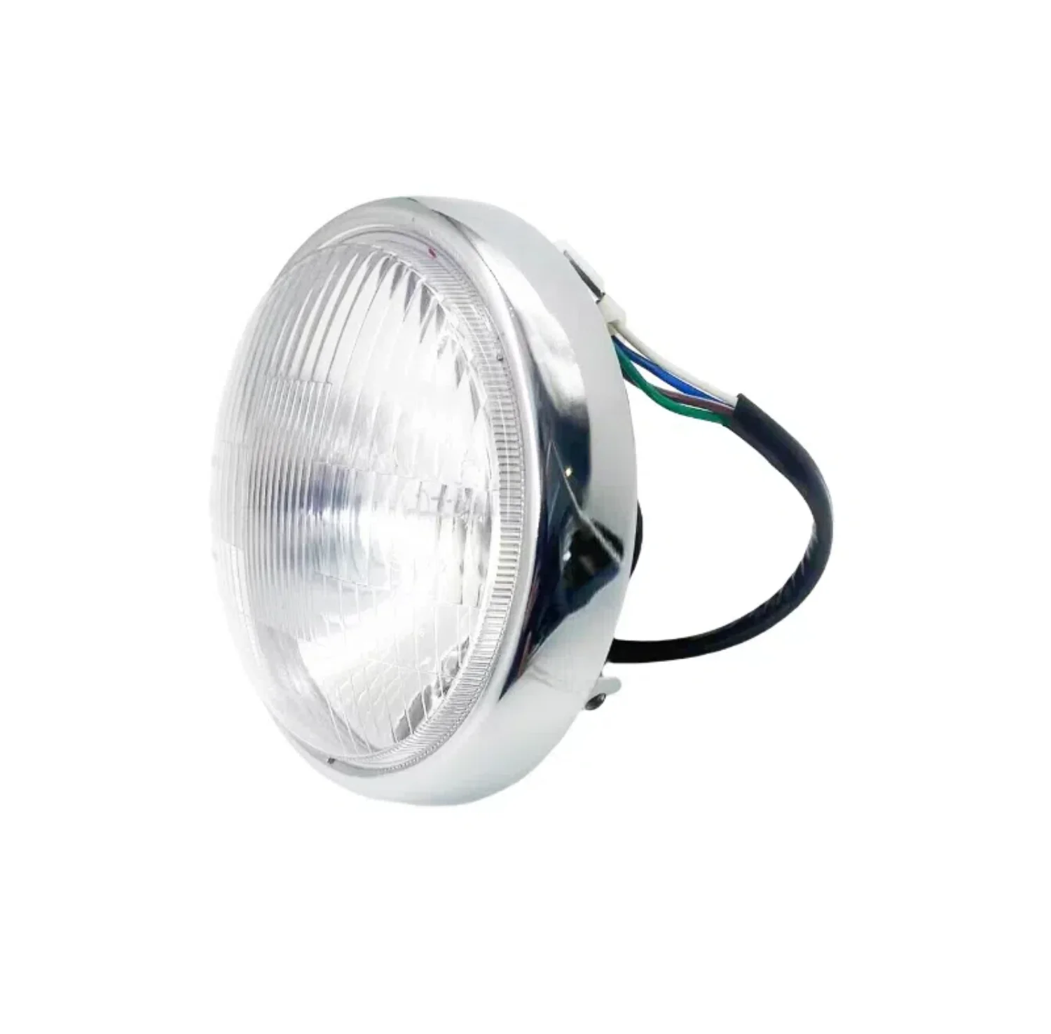 

Universal 12V/35W Motorcycle Refit Parts Front Round Headlight Vintage Lamp for Honda C50 C90 Scooter Monkey Bike Accessories
