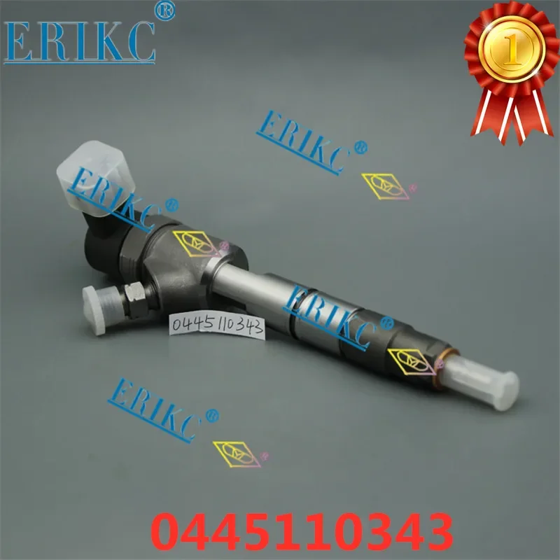 0445110343 High Quality Car Engine Parts Common Rail Diesel Injector Oil Nozzle Assembly 0445 110 343 for JAC Refine