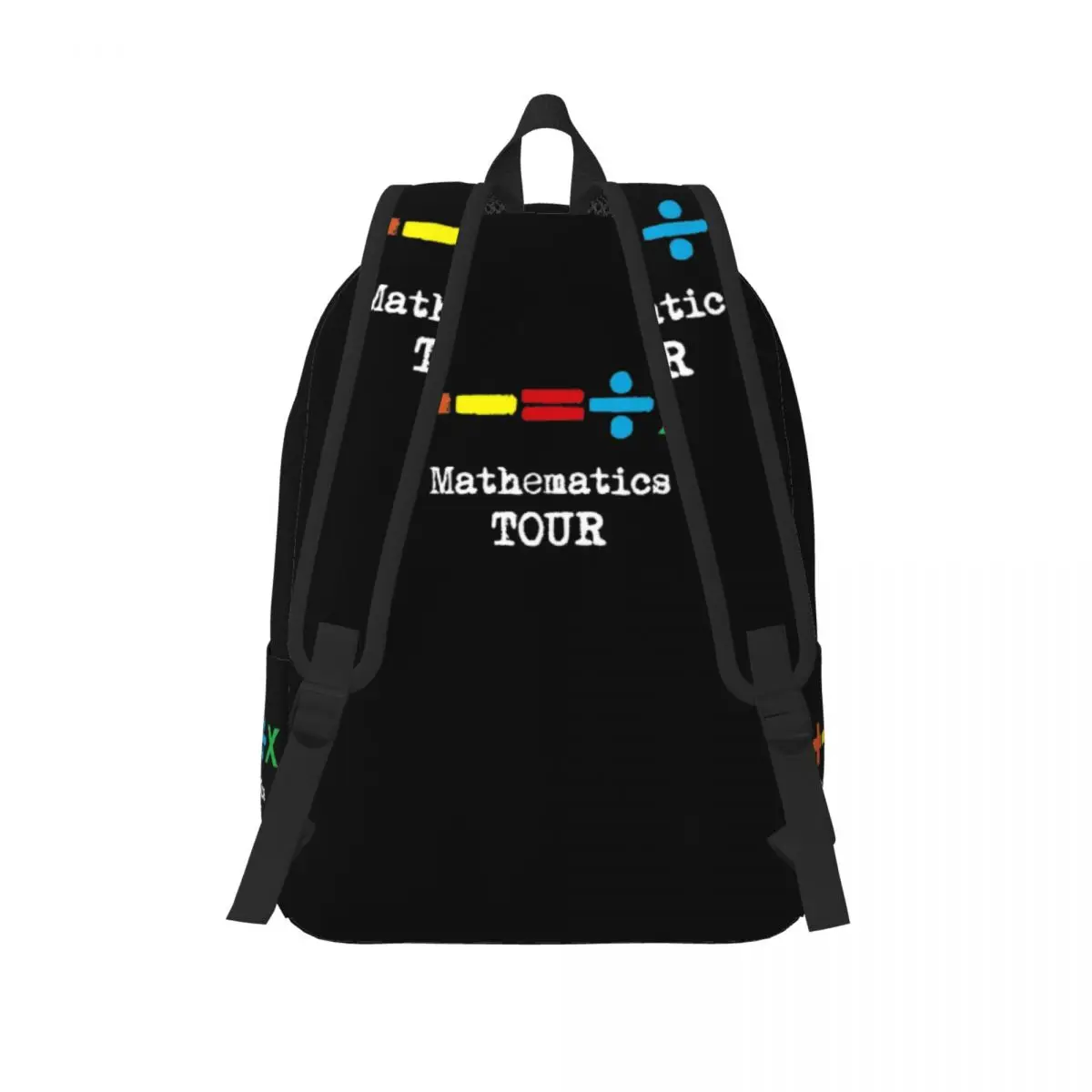 Mochila clásica The matatics Tour ED SHEERAN para hombre y mujer, bolsa de lona para ordenador portátil, regalo para estudiantes