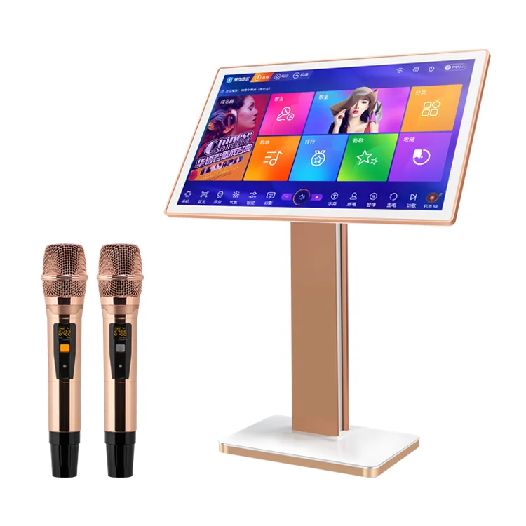 Professional Audio Karaoke Player Screen Set For Outdoor Activities Featuring Peter Tosh Songs Popular In Guangdong Province