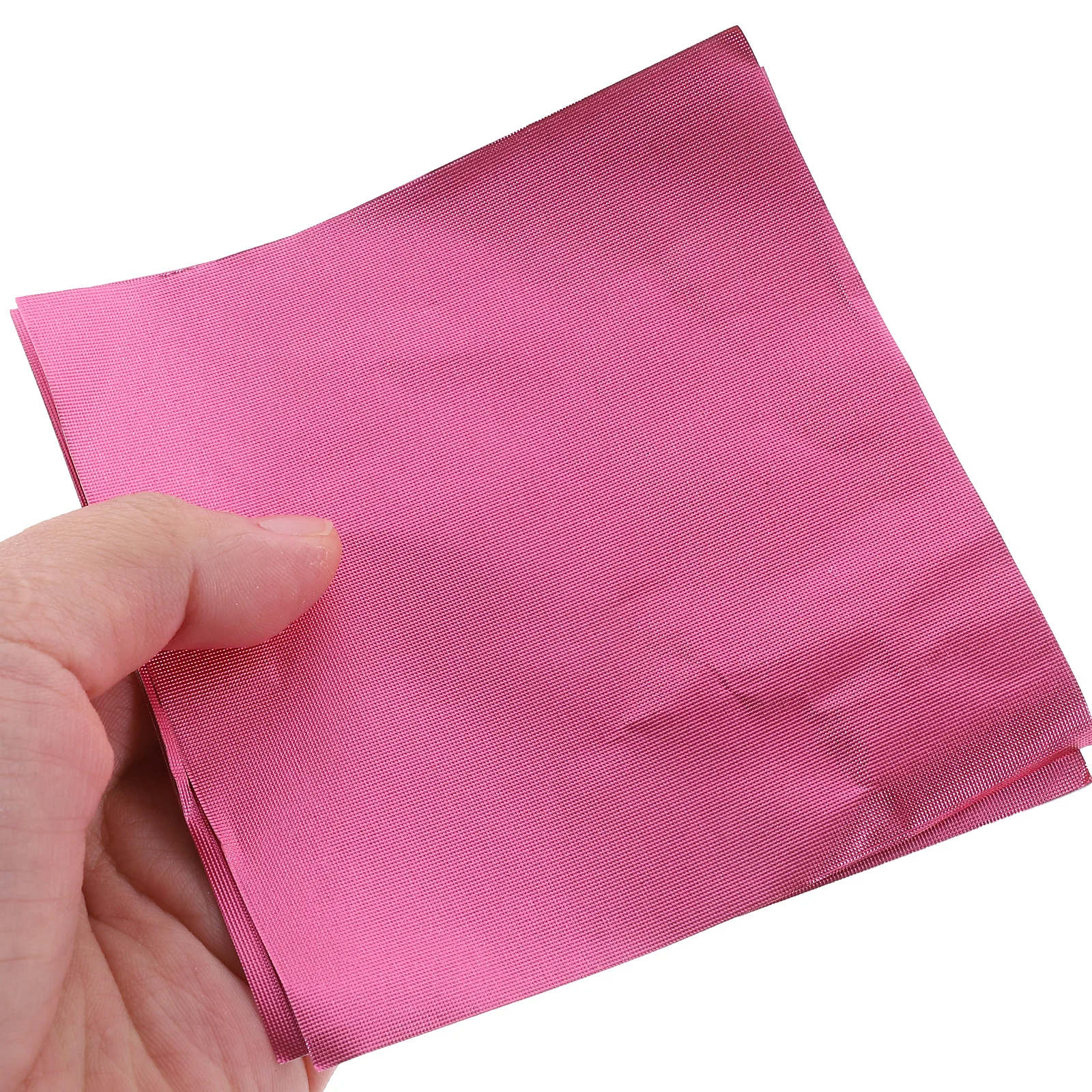 

200Pcs Chocolate Wrappers Aluminum Foil Candy Packing Paper Portable Freshness Sealing Sheets for Sweets Baking Needs