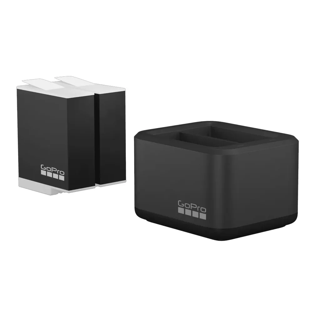 ★②-GoPro Official Enduro Battery / Charger for HERO 12 11 10 9 Black Go Pro Battery / Charger Original New Accessory New