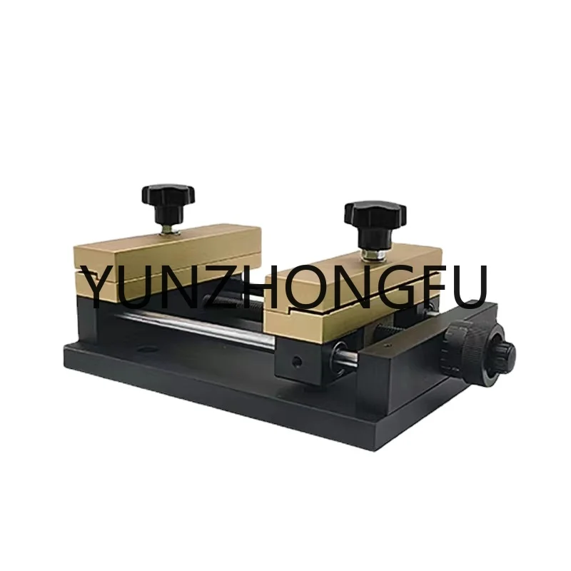 Laser marking machine Tinfoil jig Thin paper cutting jig Gold cutting jig horizontal stretch translation table