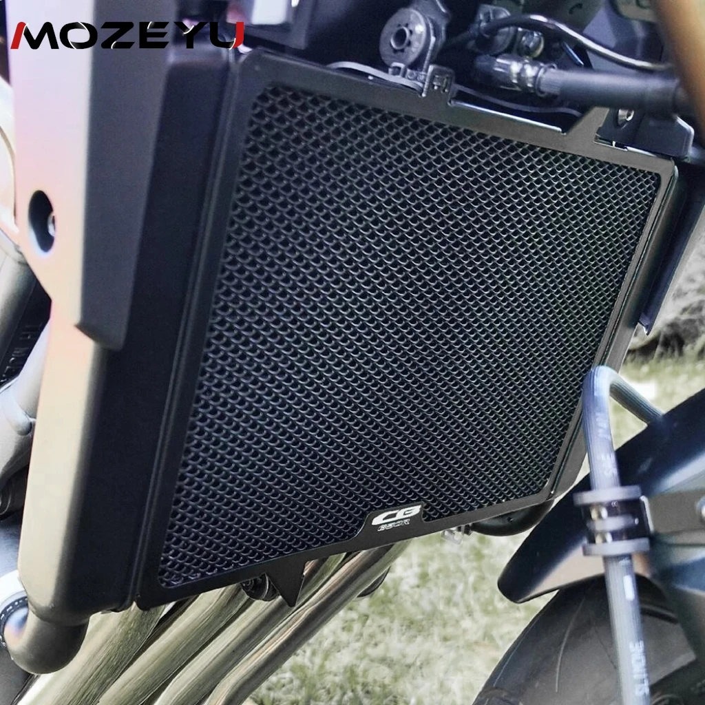 For HONDA CB650R CBR650R 2019-2025 CB650F CBR650F 2014 2015 2016-2019 Radiator Grille Guard Protector CB CBR 650R 650F 650 R F