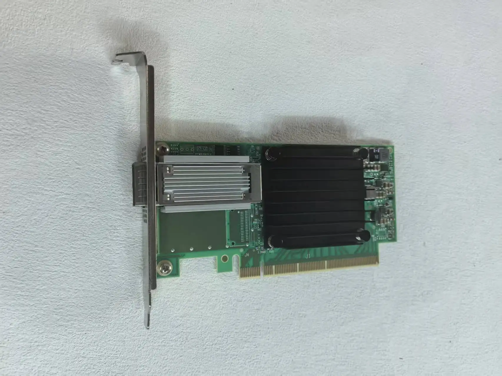 Adaptor Jaringan Mcx455A-Ecat Connectx-4 Vpi