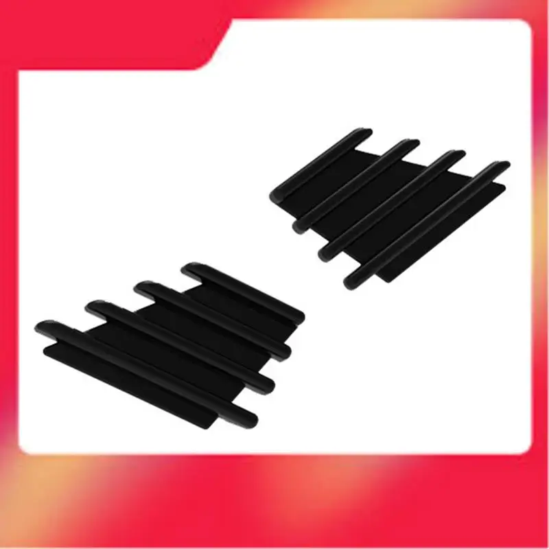 

Car Spoiler Canards Front Bumper Lip Splitter For Toyota CHR C-HR 2024 European Version Exterior Accessories-M54K