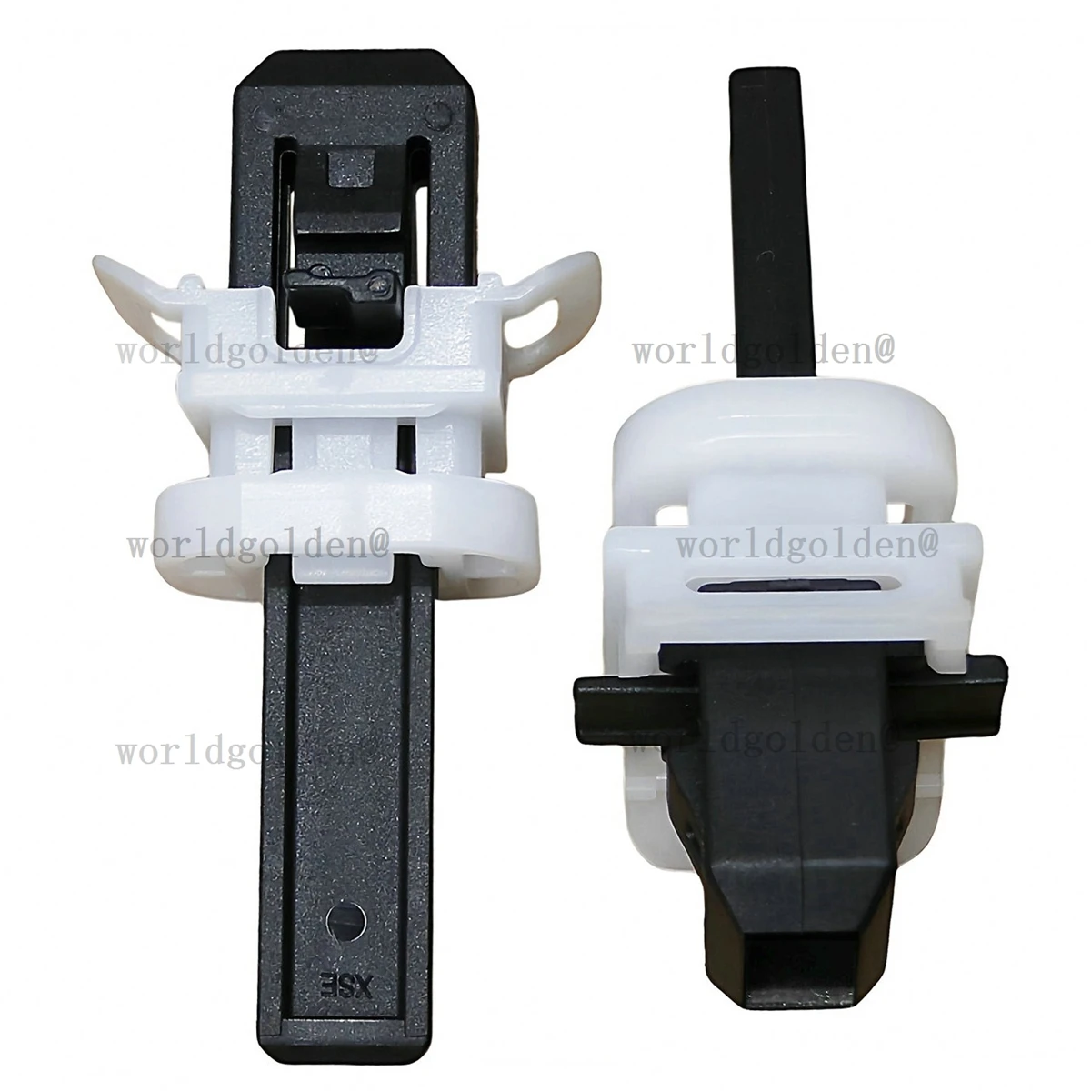 100PCS Noise Insulation Pillar Trim Panel 85815C1100 for Kia Reduce Cabin Wind Noise & Buffer Collision Impact