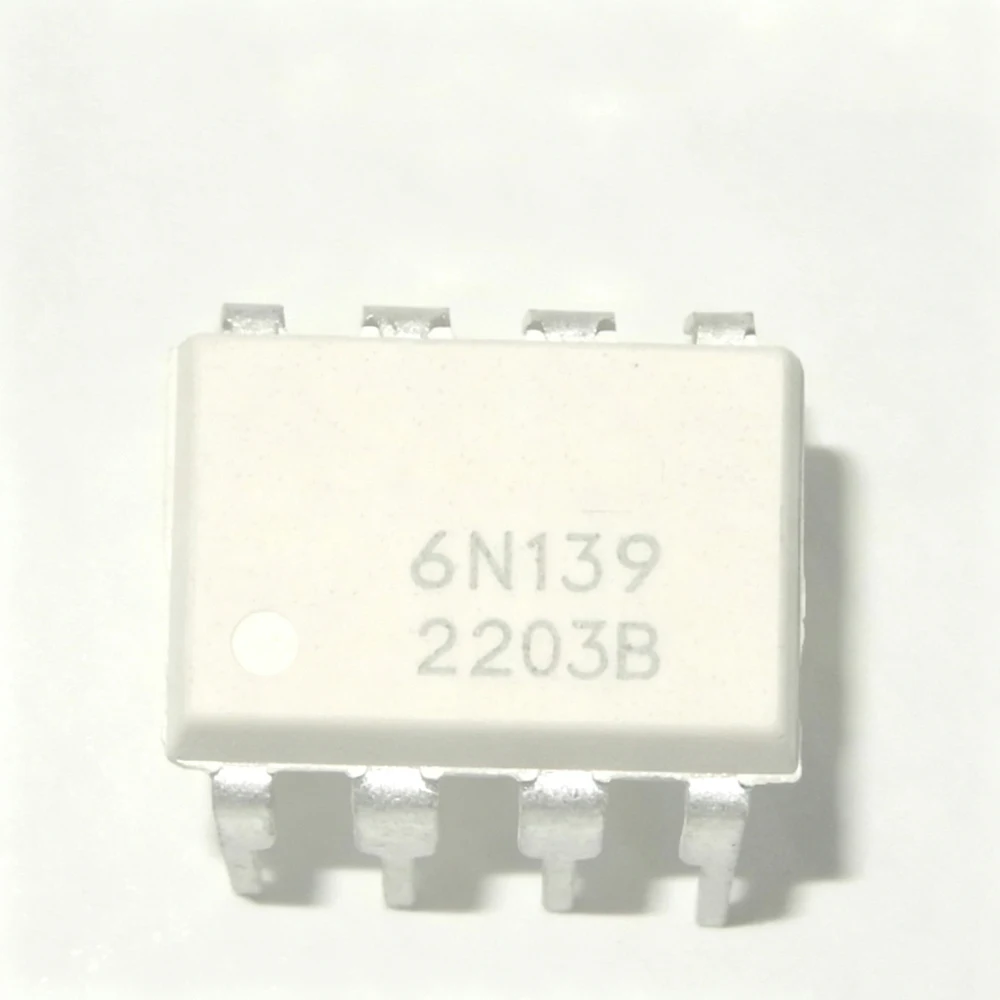 10pcs/lot 6N139 6N136 6N138 6N137 DIP-8