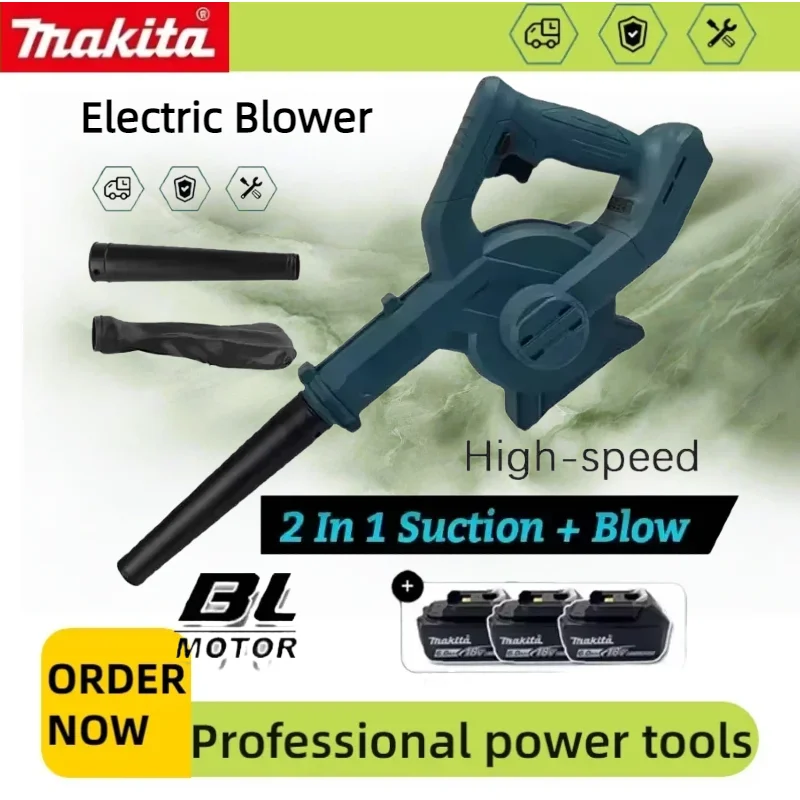 makita-garden-power-tool-adjustable-cordless-leaf-blower-electric-dust-collector-for-snow-blowing-computer-cleaning