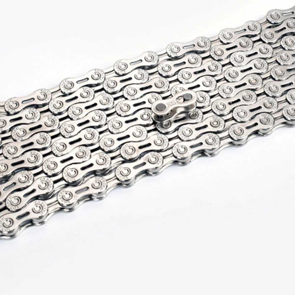 

Bicycle Chain Bike Chains Link Connector Jointing The with Button Joints Variable Speed