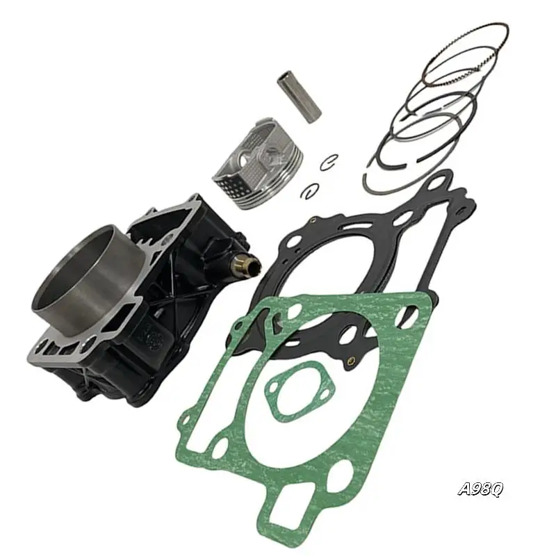 Zestaw tłoka cylindra silnika motocyklowego 77 mm do Bajaj Pulsar 200NS Rouser NS200 200Cc