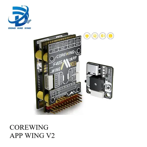 MATEK F405 WING APP Fixed Wing Flight Controller SpeedyBee Upgrade Support Ardupilot VTOL RC Airplane F405 WING V2 H743 SLIM V3