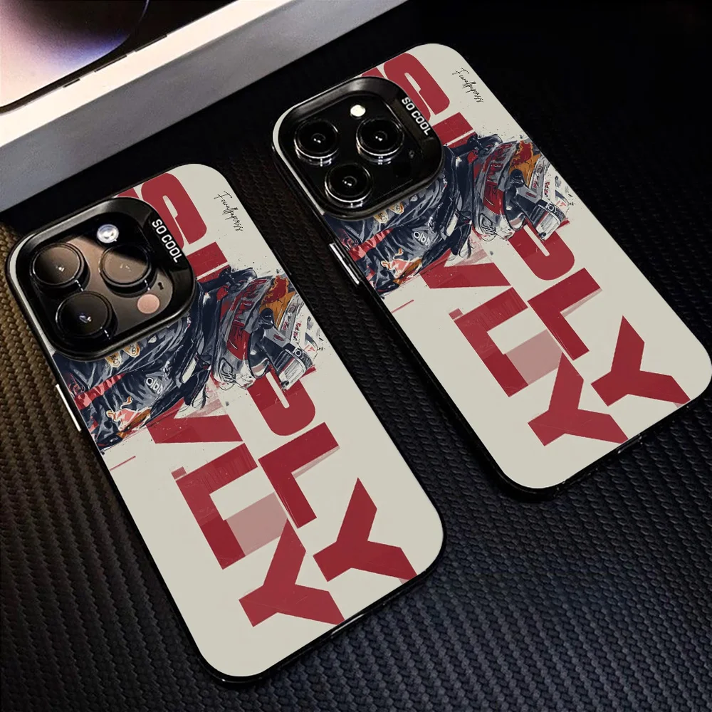 The Motorcycle Is Cool Silicone Phone Case For iPhone 17 Pro Max 17 13 16 15 Pro Max 14 11 12 Air Case Cover Shockproof Luxury view 5