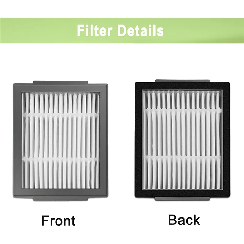 ل اي روبوت رومبا I3 I3 + I7 I7 + I4 I6 I6 + I8 I8 +/Plus E5 E6 E7 J7 I E & J سلسلة فراغ الجانب الرئيسي فرشاة أكياس فلتر Hepa أجزاء-A58