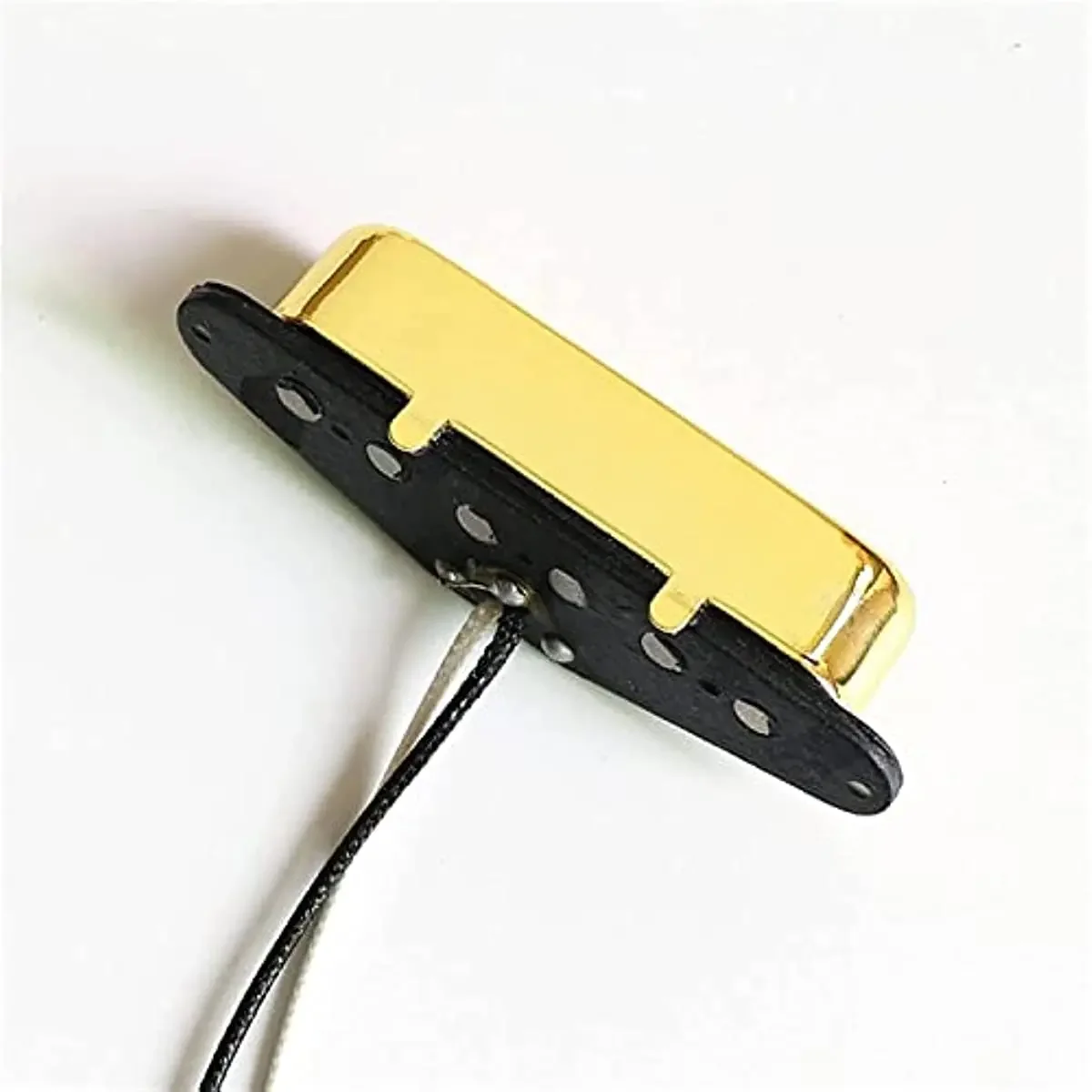 Upgrade Guitar Pickups Single Coil Guitar Pickup Alnico 5 Neck Gold Color Pickup 1 pcs for Electric Guitar