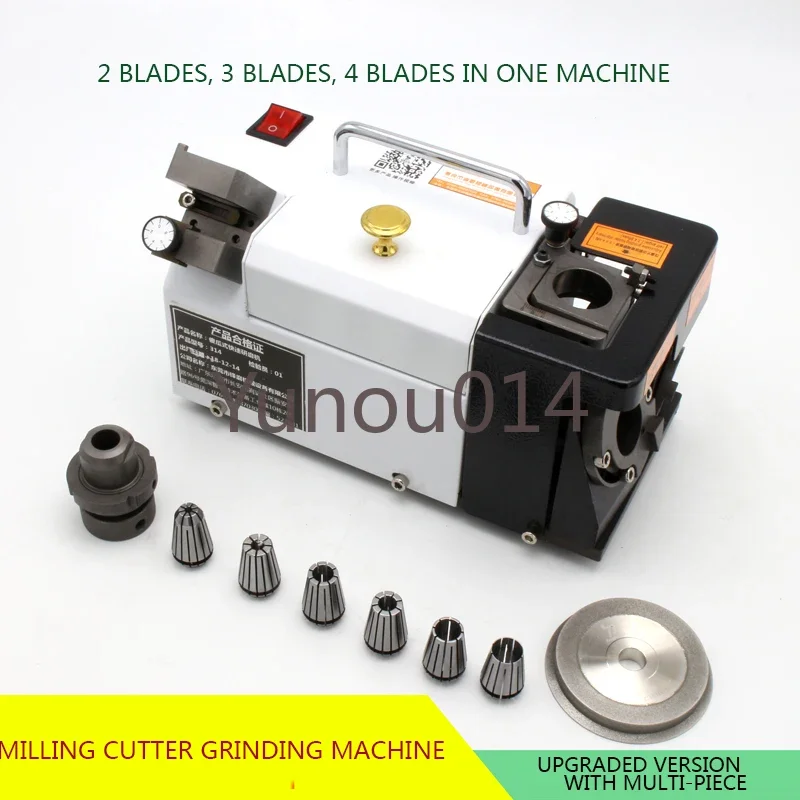 Portable Milling Cutter Grinder, High-Precision Cemented Carbide Cutter Drill Bit, Grinding Sharpener, GD-314, 110V, 220V, 300W