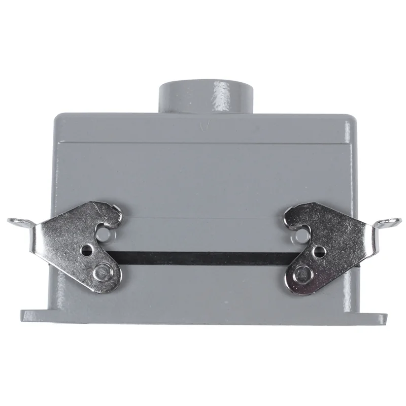 

2X Rectangular H24B-He-024-1 Heavy Duty Connectors Power 24 Pin Cores Line 16A 500V Screw Feet Aviation Plug Socket-B51B
