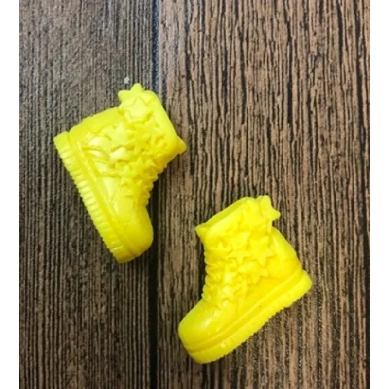 Doll toy accessories shoes high heels flat shoes white shoes for your BB dolls BBIA36