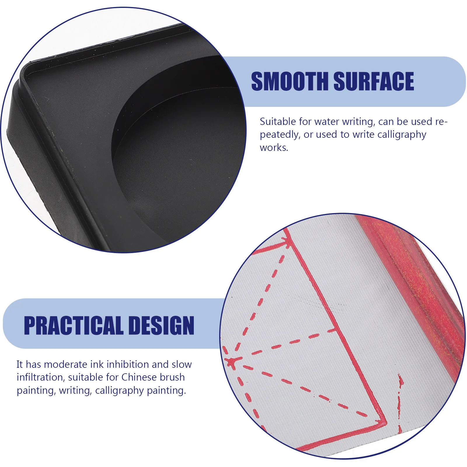 1 set Calligraphy Set For Beginners Chinese Art Supplies Kids Writing Kit Reusable Water Practice Mat Stationery Set