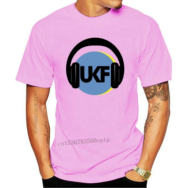 Mens Clothes NEW Mens UKF DUBSTEP DRUM AND BASS FESTIVAL Skrillex Datsik Nero Flux Pavilion Unisex Men T Shirt Rock Hip Hop Tshi