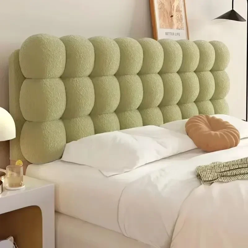 

Customizable Cushion Sponge Filling Simple Modern Bedroom Cushion Large Rectangle Detachable Washable Home Textile
