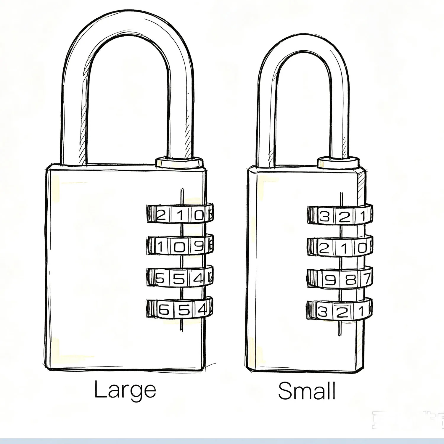 DREAM LOCK LARGE SIZE BY ALAN WONG Magic Tricks Magician Close Up Illusion Gimmick Props Chosen Numbers Open Lock Magi