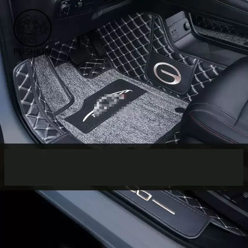 TPE All-Weather 3D Floor Mats Cargo Liner Trunk Mat Waterproof Left Drive SUV Fitment 2024-2025