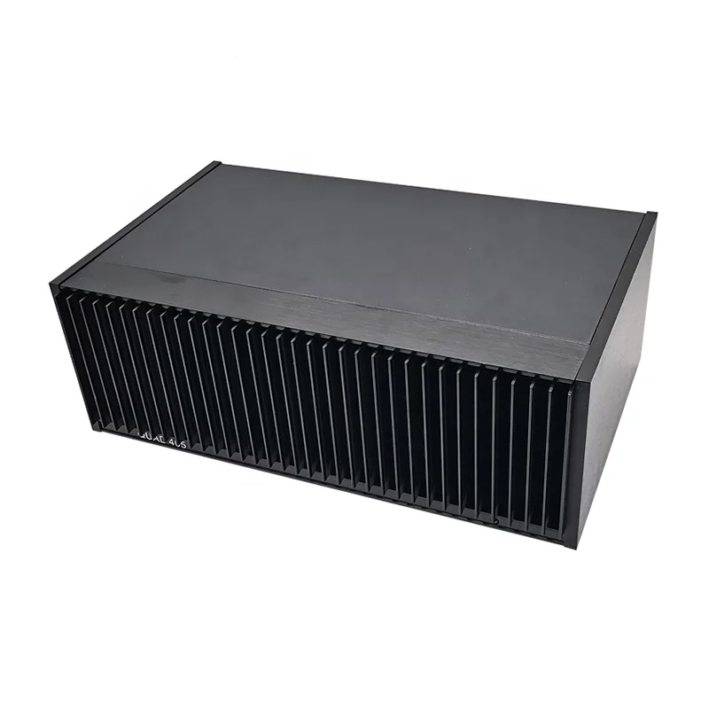 BRZHIFI Clone Classic British Quad 405 Aluminum Power Amplifier 2 Channel 100Wx2 HIFI Audio