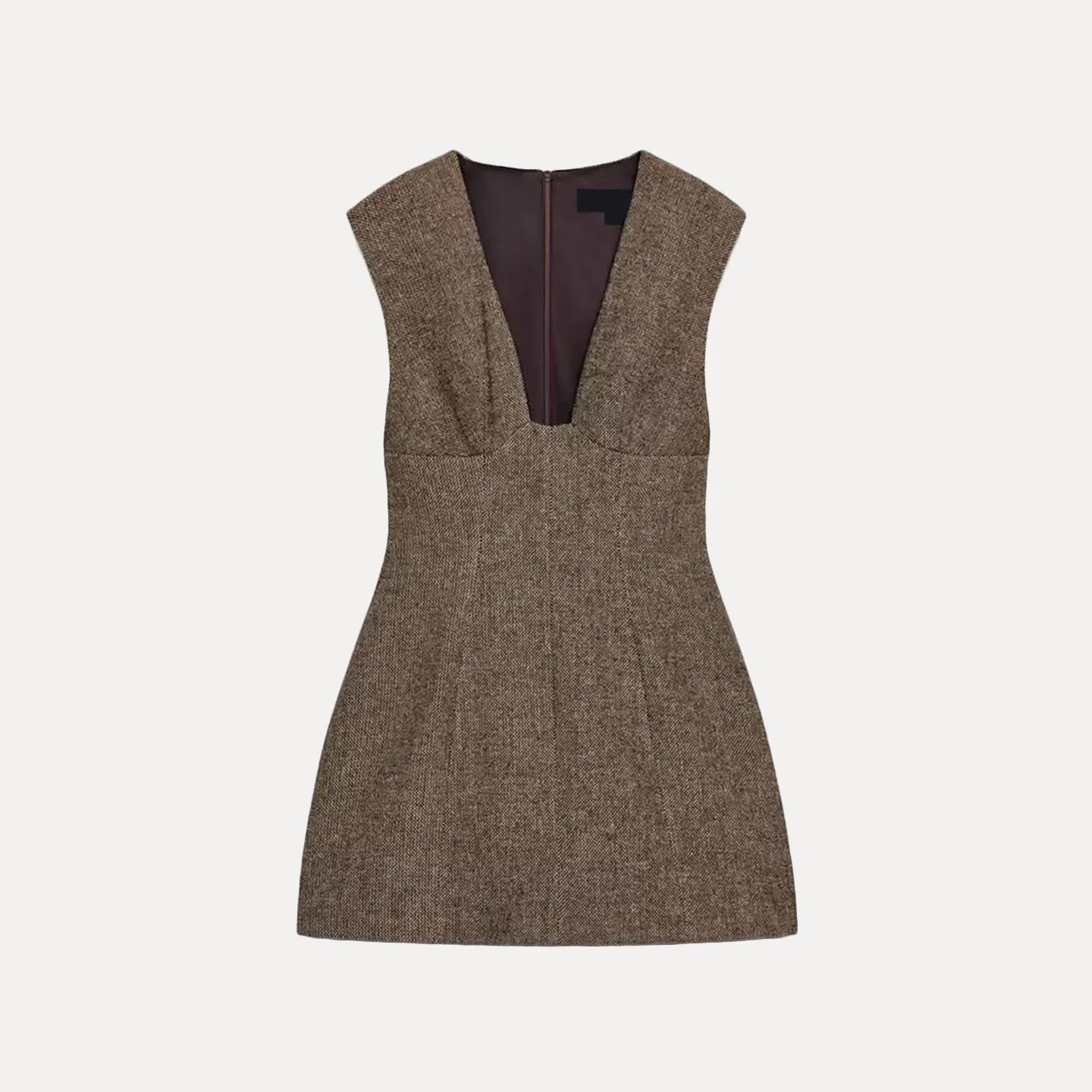 خريف 2025 تنورة نسائية جديدة من Faion Personali ort Dr متعددة الاستخدامات للتنقل Dr على شكل حرف a Sle ملابس يومية غير رسمية