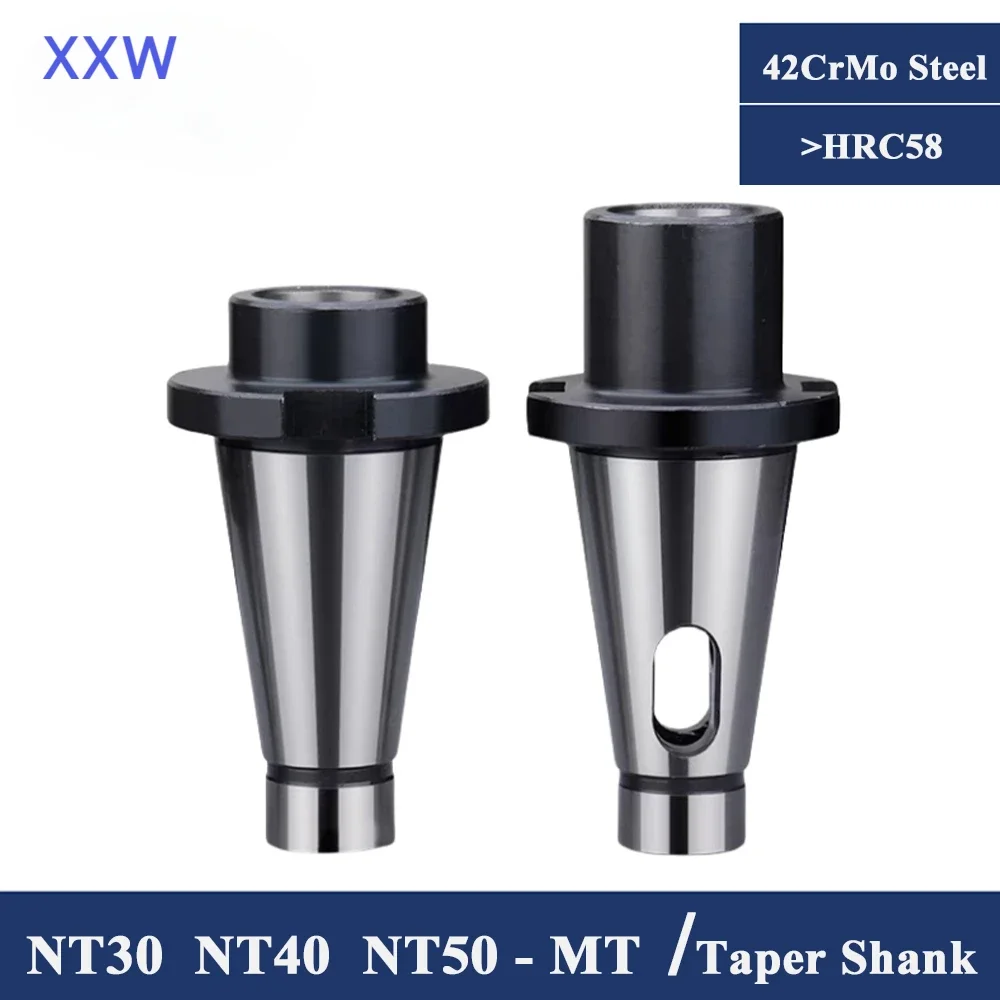 NT30 NT40 NT50-MTA2 MTA3 MTA4 MTB2 MTB3 MTB4 Intermediate Sleeve Sleeve Taper Shank NT 7:24 Conversion Reducer Sleeve