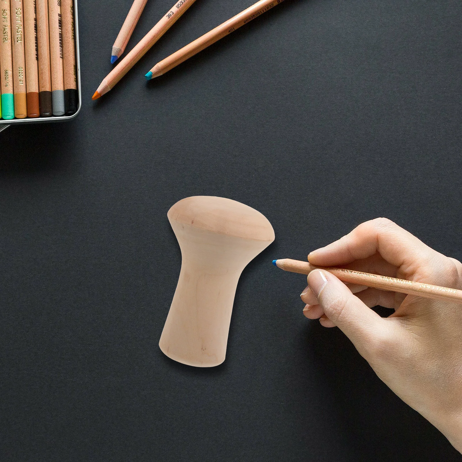 เครื่องมือเครื่องปั้นดินเผาแม่พิมพ์ดินเซรามิคสําหรับงานฝีมือไม้เห็ดใหญ่อุปกรณ์อื่นๆเด็กแกะสลักการสร้างแบบจําลอง
