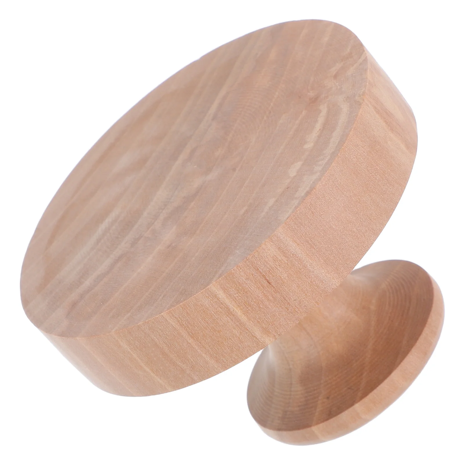 

Wooden Press Cake Mold Tortilla Maker Tool Baking Cookie Shaper Pancakes Bun Molds Smooth Easy Cleaning Natural for