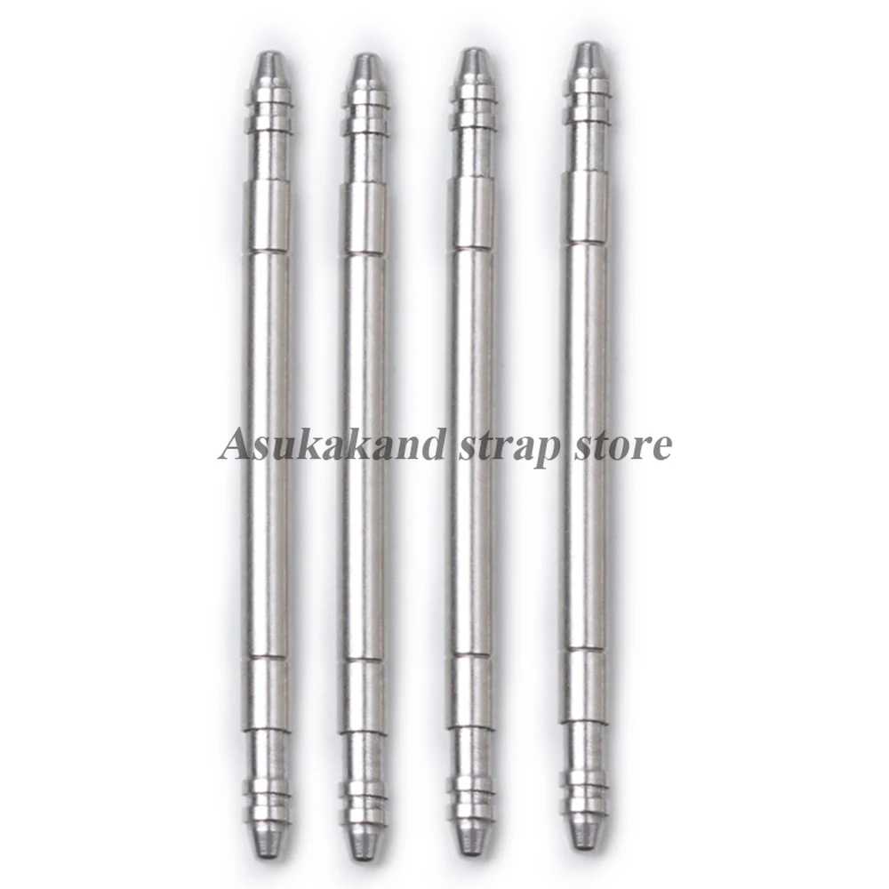 Barre a molla in acciaio inossidabile 316L da 1,5 mm 1,8 mm 2,0 mm per Rolex Water Ghost Diametro Grasso Forte Durevole Perno di collegamento 19,5 20,5 21,5 mm