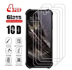 4Pcs Tempered Glass For OukitelWP19 WP 19 Screen Protector For Oukitel WP19 6.78