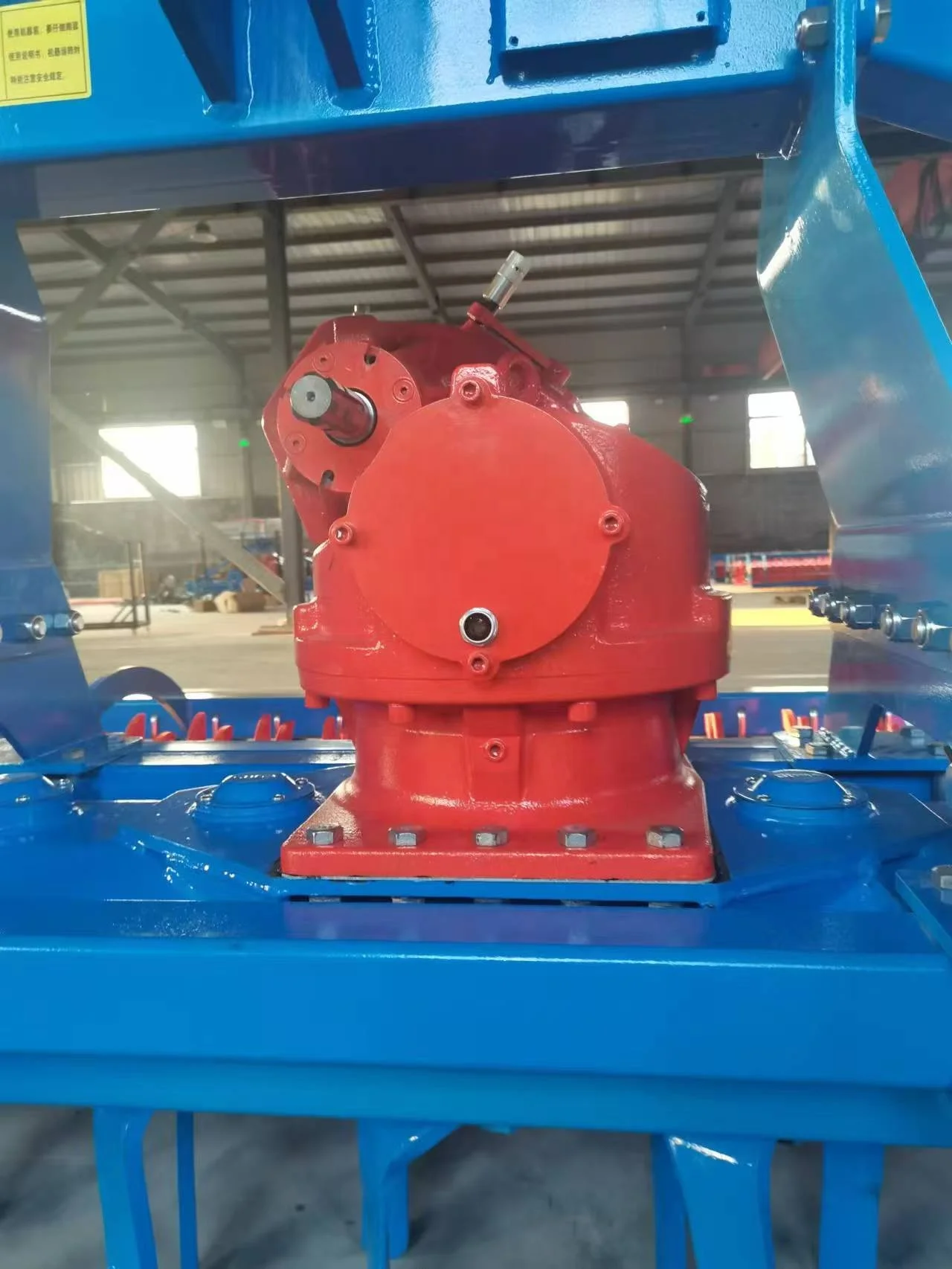 Landmaschinen 1BZ4.0 Power Driven Rake Rotary Power Rake für Traktor