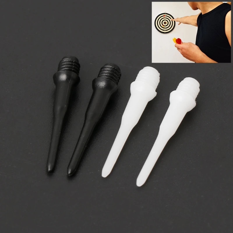 High Plastic Electronic Darts Upgraded Darts Durable Soft Tip Needle Replacement Set Accessories 100pcs