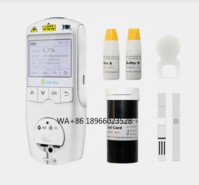 

hemoglobin analyzer UD-H100 Portable HBA1C Glycated glycosylated