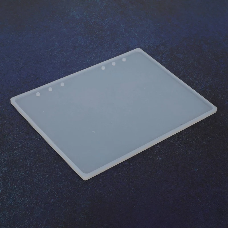 A7/A6/A5 Notebook Shape Silicone Mold DIY Resin Book Mold Crystal Epoxy Silicome Mold Transparent Book