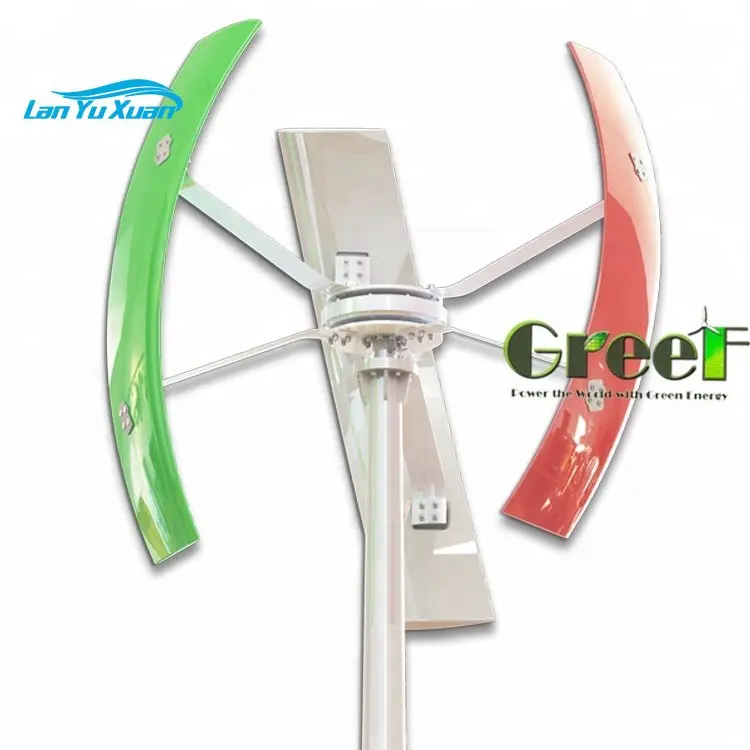 High Efficiency 500W Vertical Axis Wind Turbines/ Home Wind Energy Generator