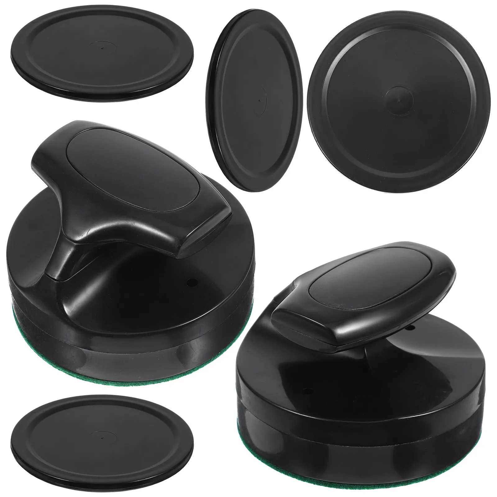 

1Set Ice Hockey Accessories ABS Material Table Puck Set Smooth Glide Replacement Game Hockey Parts Shipping Supplies