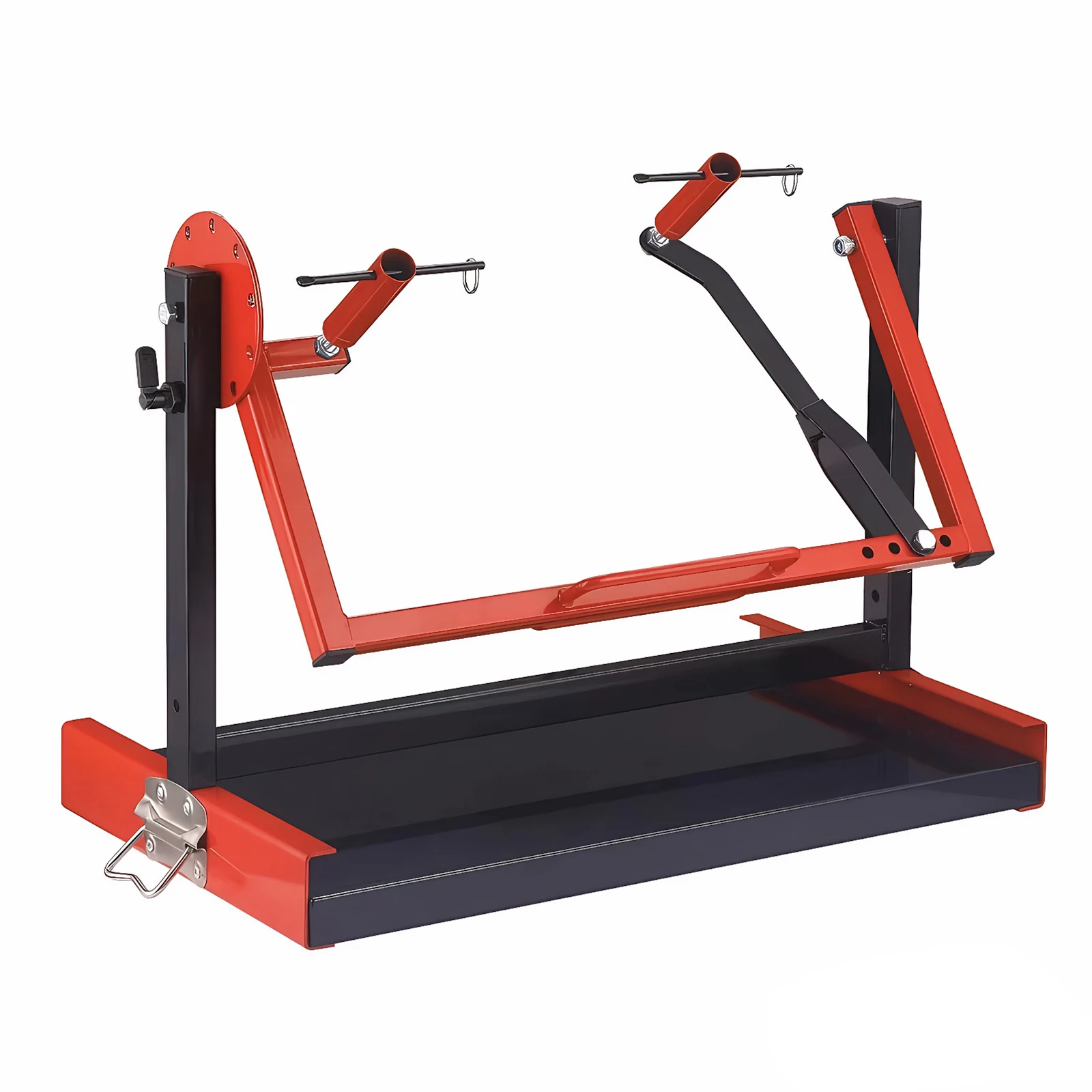 

Motorcycle Engine Stand Easy Assembly Motorcycle Motor Stand Adjustable for Vertical-Type Single Cylinder 2 Or 4-Stroke