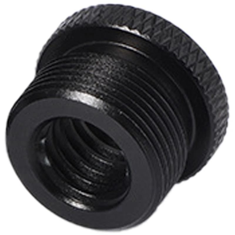 090F Камера Металлический винт от 3/8 до 5/8 самка к мужскому адаптеру для крепления для штатива микрофон