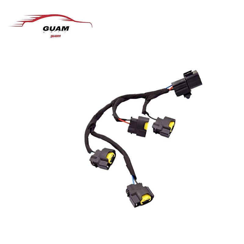 27350-2B000 Ignition Coil Cable Plug Wire Harness for Soul Ceed Cerato Spectra Forte Rondo Hyundai Elantra Accent 1.6L Kia