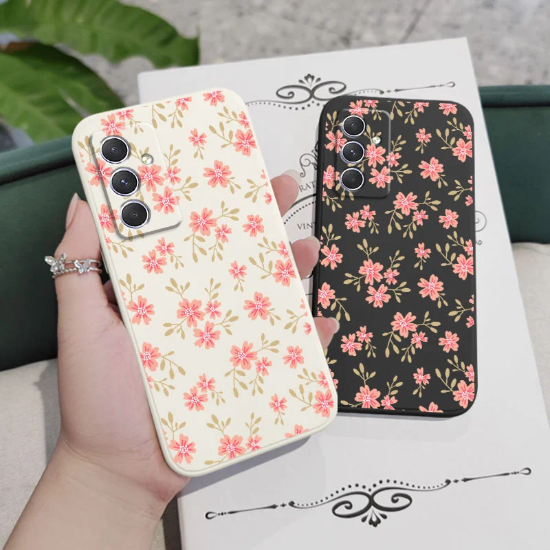 Red And Bright Case For Samsung A16 A06 A54 A34 A24 A14 A04 A04E A73 A53 A33 A23 A13 A72 A52 A32 A22 A12 A15 A25 A35 A55 4G 5G