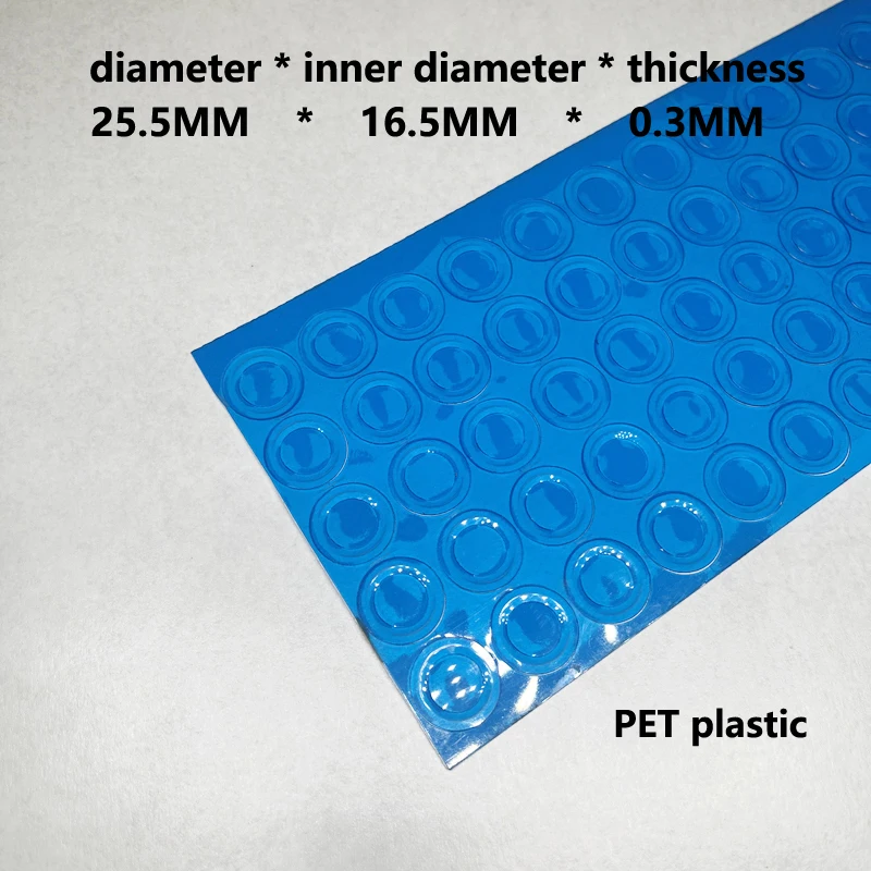 26650/26700/26800 lithium battery insulation gasket battery highland barley paper positive and negative green shell paper
