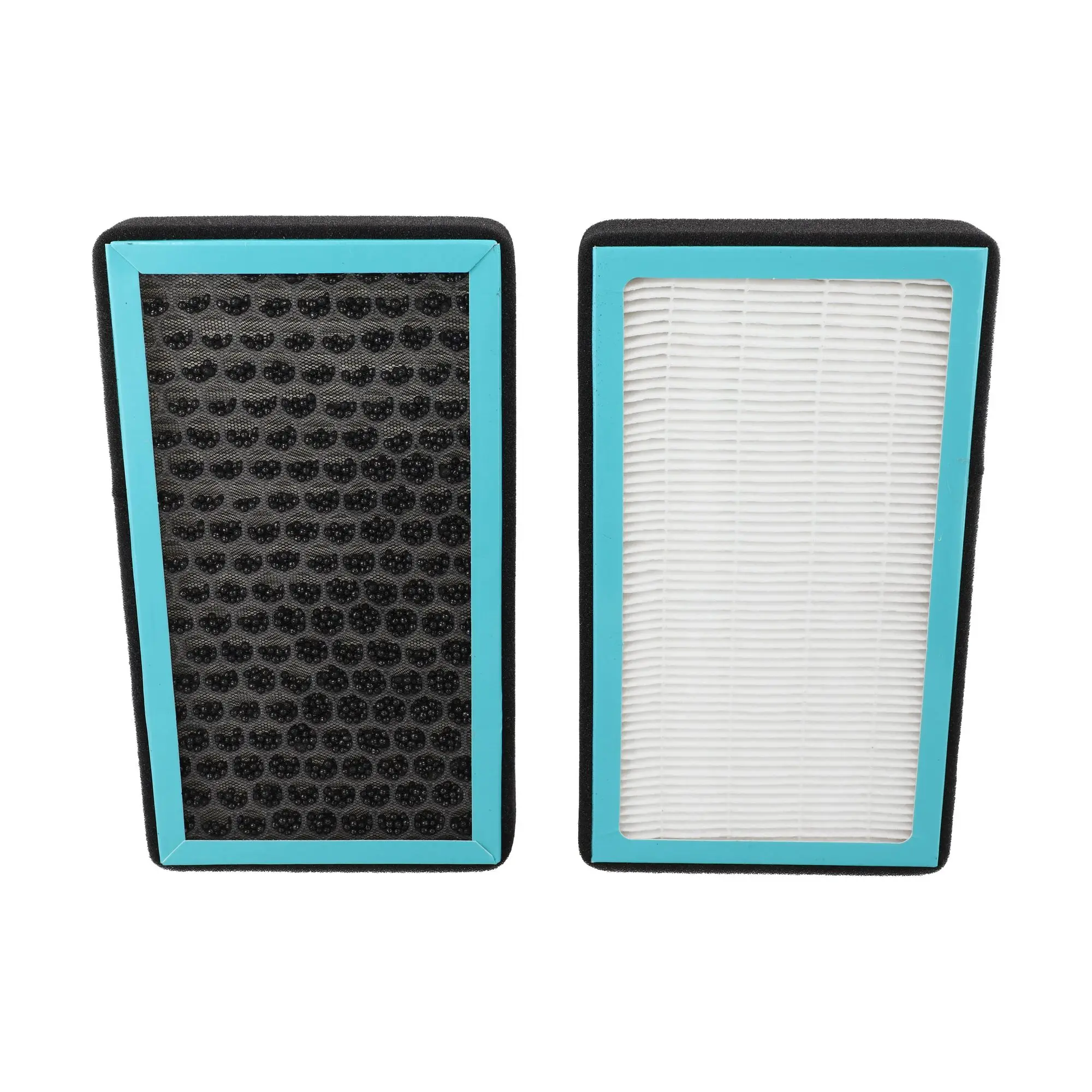 

Activated Carbon Air Filter A/C Filter Element For Tesla Model 3 Y Air Conditioning Filter HEPA Air Activated Carbon Filter